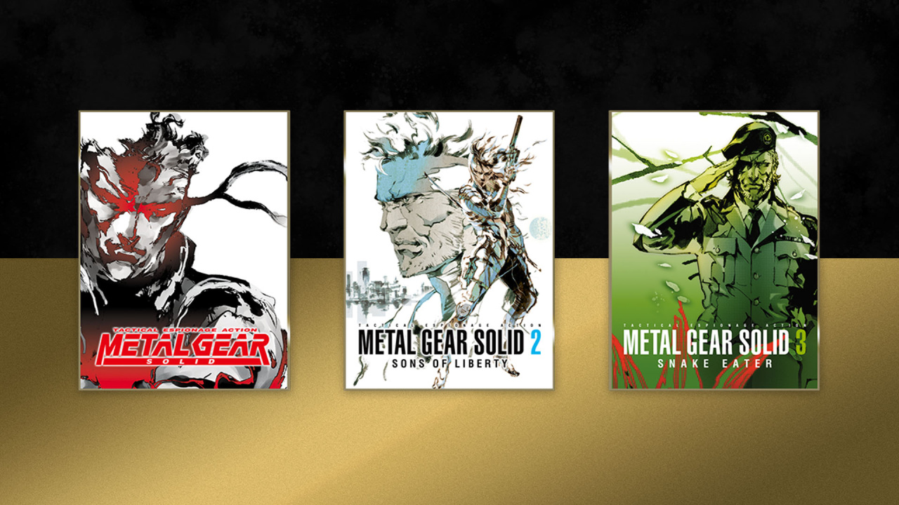 Metal Gear Solid: Master Collection Vol.1 Metal Gear Solid 2: Sons