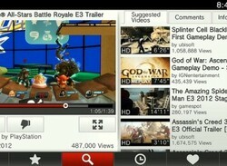 YouTube Application Now Available for PlayStation Vita