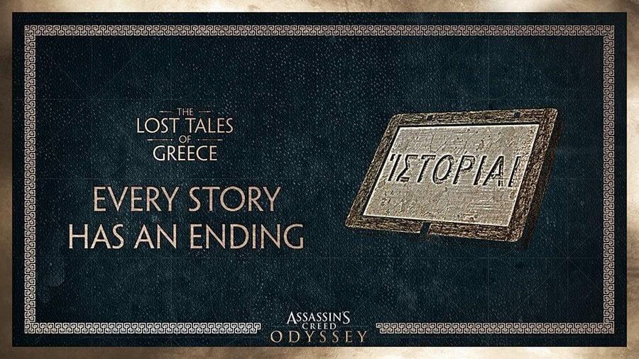 Assassin's Creed Odyssey Lost Tales Of Greece