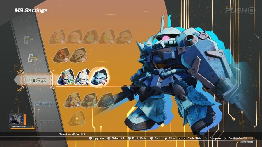 SD Gundam Battle Alliance: All Mobile Suits and How to Unlock Them 13