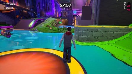 Tony Hawk's Pro Skater 3 + 4: Pinball Walkthrough - All Park Goals and Collectibles 25