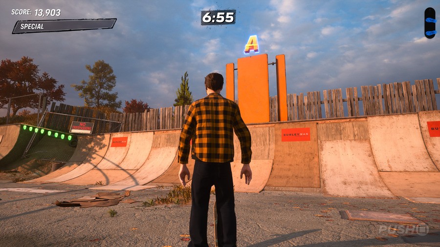 Tony Hawk's Pro Skater 3 + 4: Suburbia Walkthrough - All Park Goals and Collectibles 5