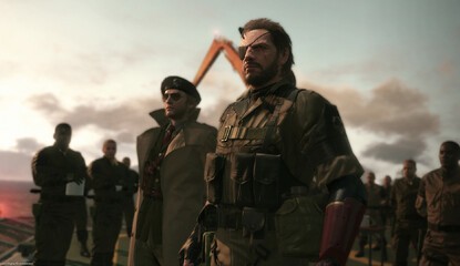 Here's 30 Minutes of Super Detailed Metal Gear Solid V PS4 Gameplay