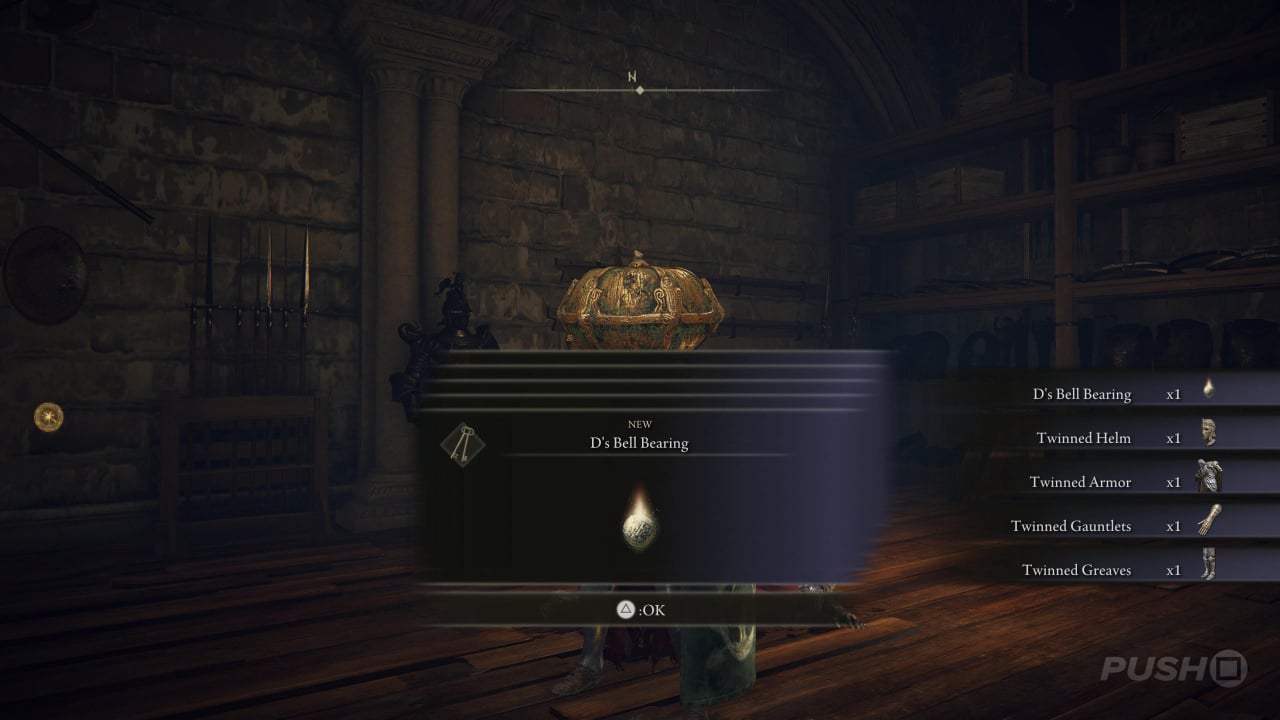 Elden Ring D quest and what to do with the Twinned Armor