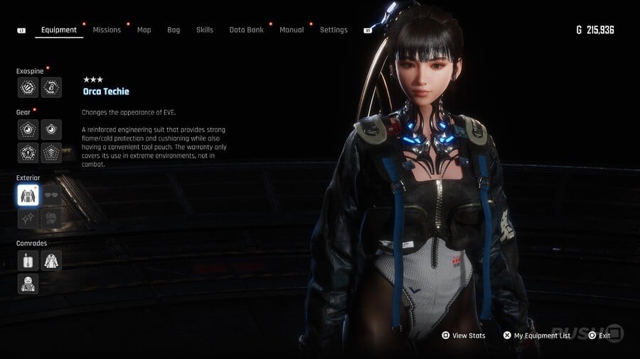 Stellar Blade Orca Techie Outfit 1