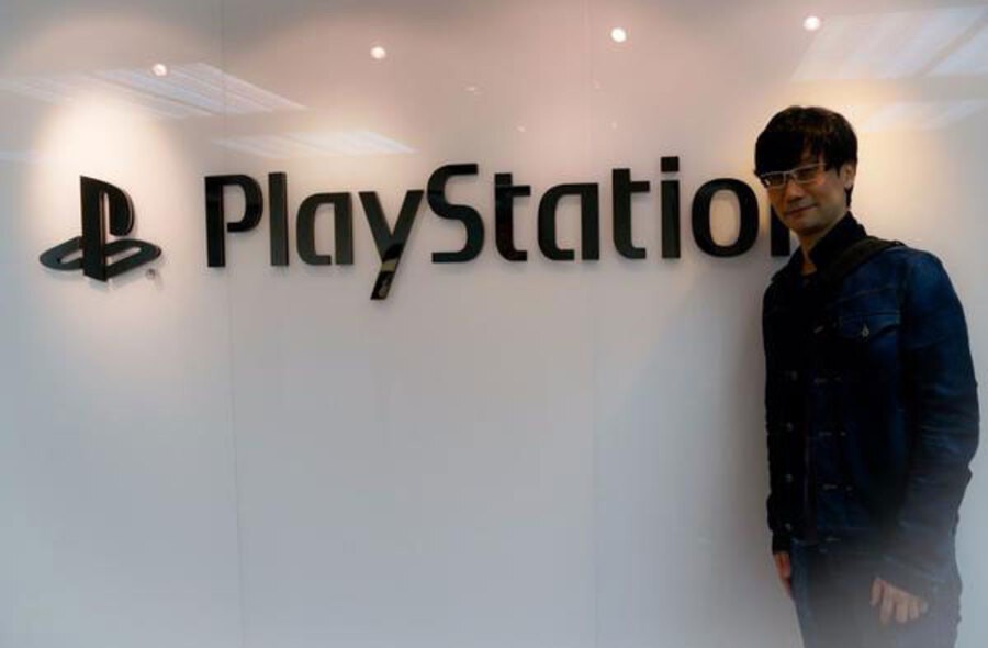 Hideo Kojima PS4 PlayStation 4 1