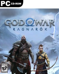 God of War Ragnarok Cover