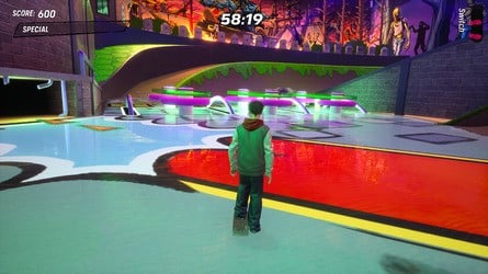 Tony Hawk's Pro Skater 3 + 4: Pinball Walkthrough - All Park Goals and Collectibles 24