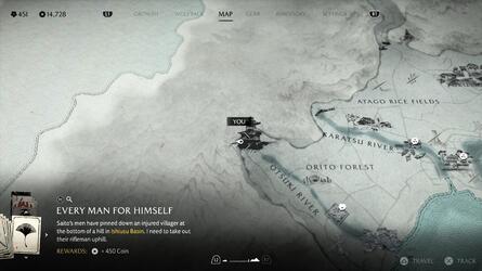 Ghost of Yotei: All Special Places Locations to Bow or Play Shamisen Guide 21