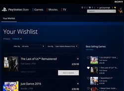 The PlayStation Store Seems to Be Getting a Wishlist