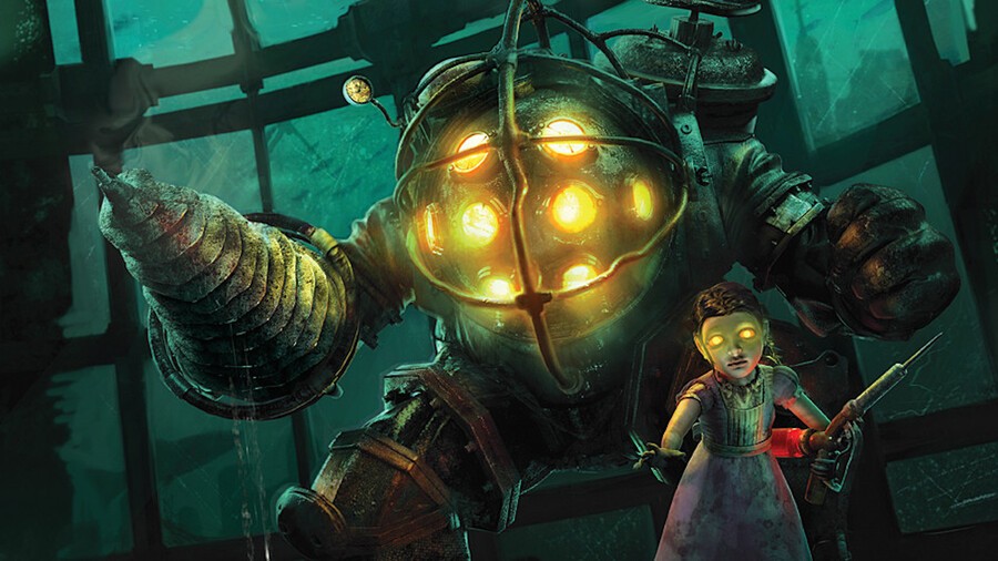 BioShock PS4 PlayStation 4 1