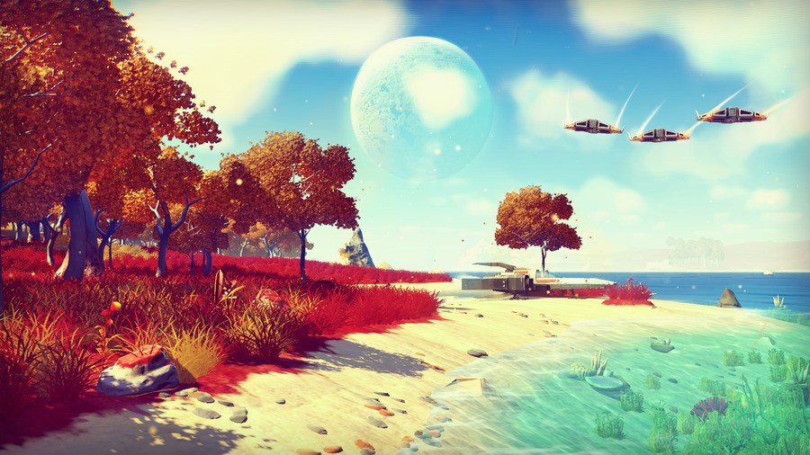 Как сохраниться в no mans sky ps4