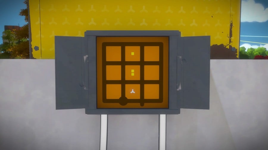 How to Solve the Shuriken Triangle Puzzles in The Witness