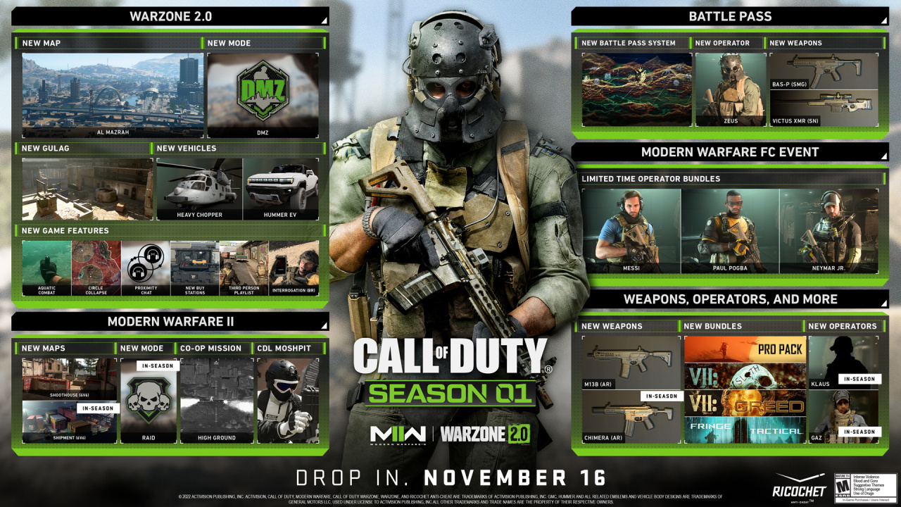 MW2 and Warzone 2 Season 2 Reloaded Release Date and Time - GameRevolution