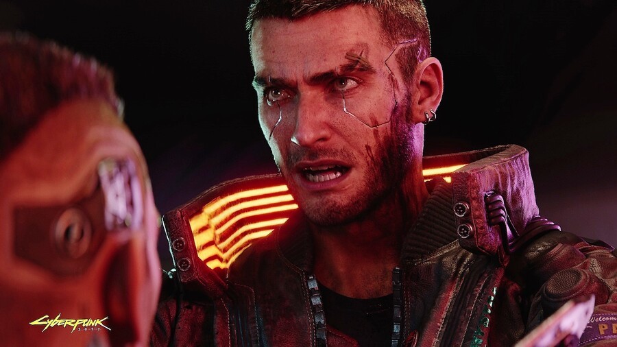 Cyberpunk 2077 Réactions d'attentes aux attentes