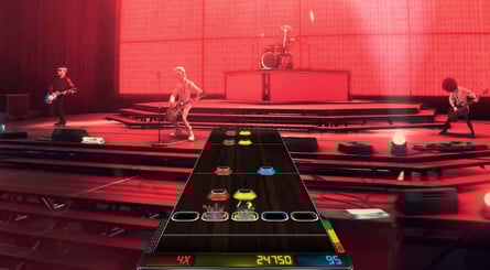 Guitar Hero Studio RedOctane Is Back with Stage Tour, a New Plastic Instrument Rhythm Game 9