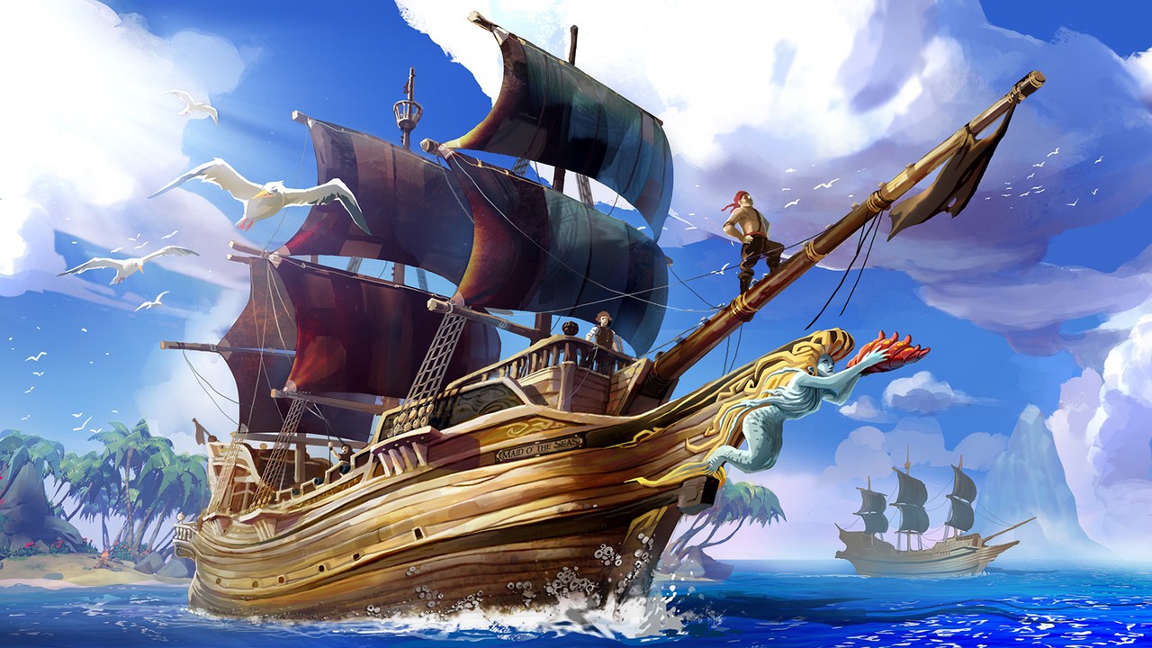 Sea of Thieves Fully Playable Now on PS5 via Early Access