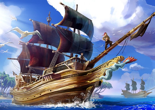 Sea of Thieves Fully Playable Now on PS5 via Early Access
