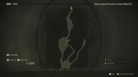 Metal Gear Solid Delta: Chyornaya Peschera Cave Branch Walkthrough 9