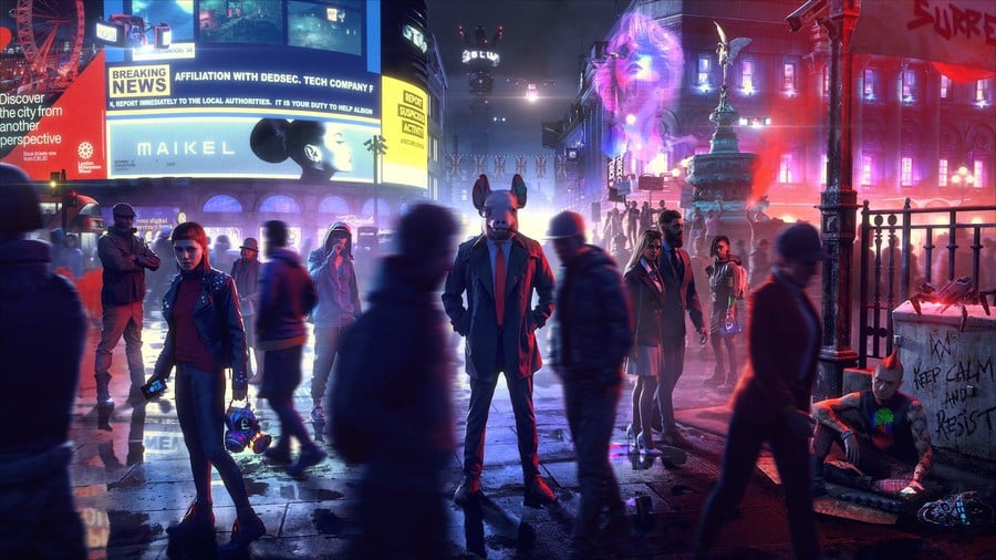 Watch Dogs Legion E3 2019