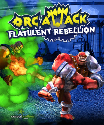 Orc Attack: Flatulent Rebellion Cover