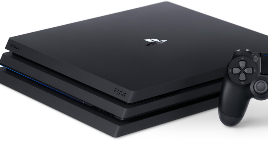 How many years was the gap between the release of the original PS4, and the release of the PS4 Pro in the US and Europe?