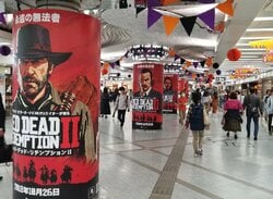 Red Dead Redemption 2's Marketing Is Unavoidable Even in Japan