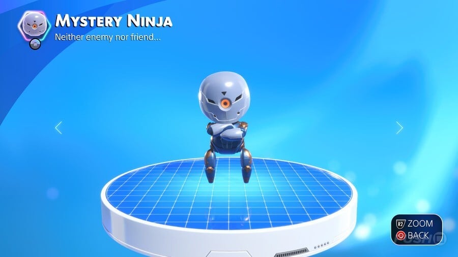 Cyborg Ninja - Mystery Ninja 1