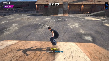 Tony Hawk's Pro Skater 3 + 4: Shipyard Walkthrough - All Park Goals and Collectibles 75