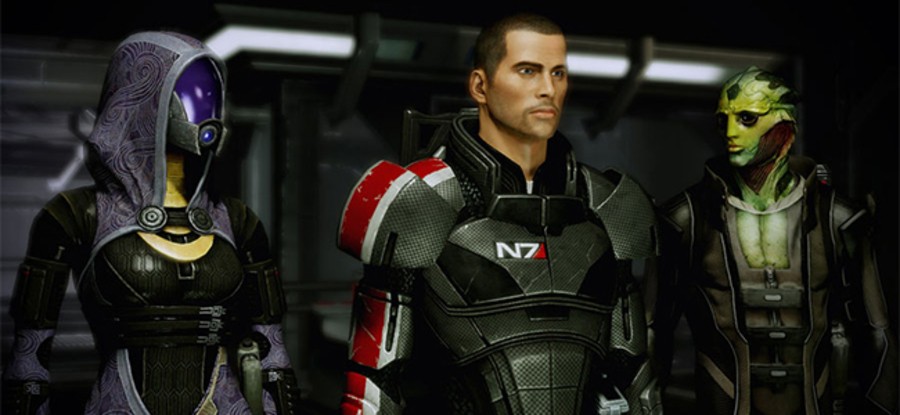 Mass Effect 2 PS4 PlayStation 4 1