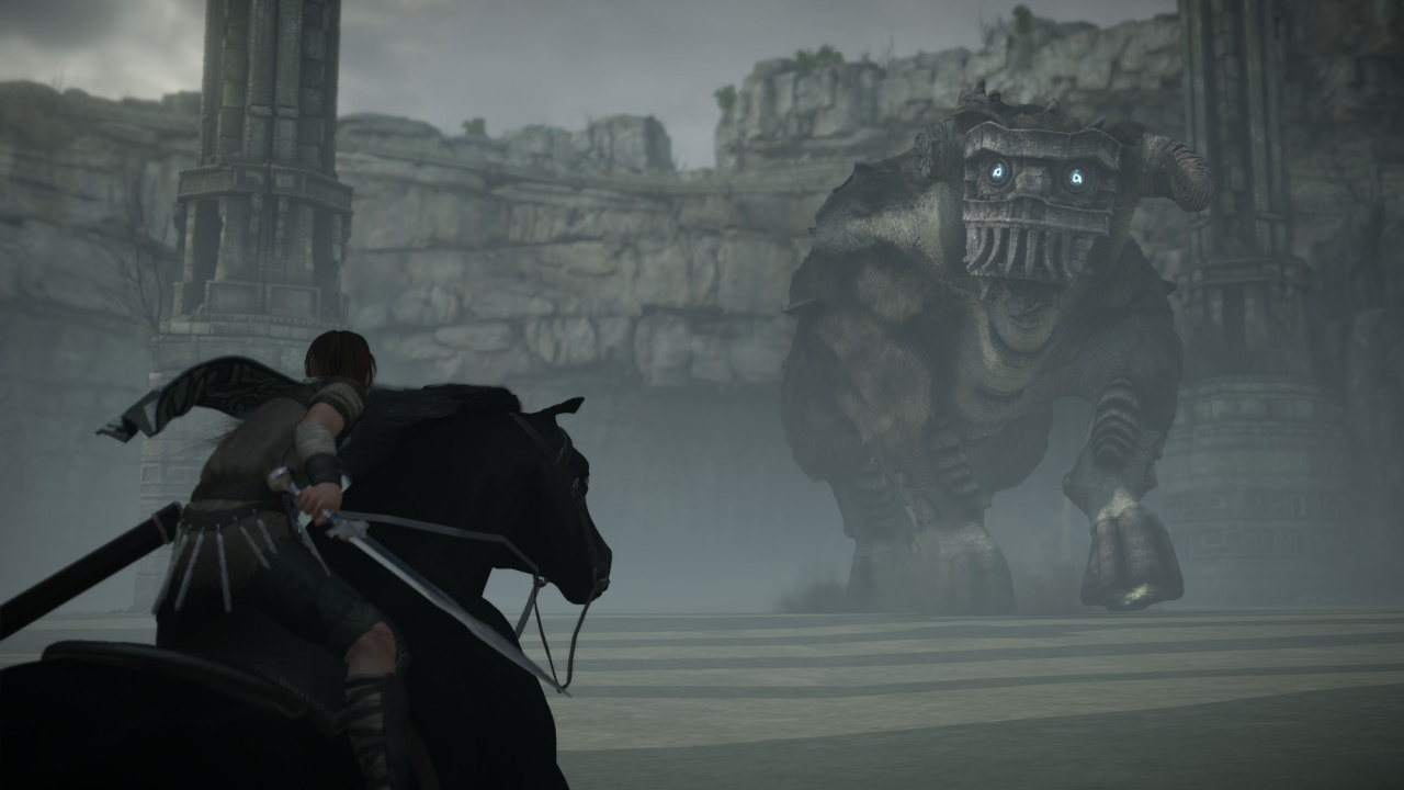 Telemacos Holde Tahiti PGW 2017: Shadow of the Colossus Catches a Confirmed PS4 Release Date |  Push Square