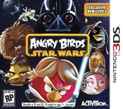 Angry Birds Star Wars Cover