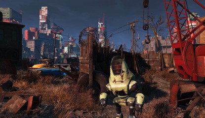 Fallout 4 Will Irradiate About 30GB of Your PS4 Hard Drive