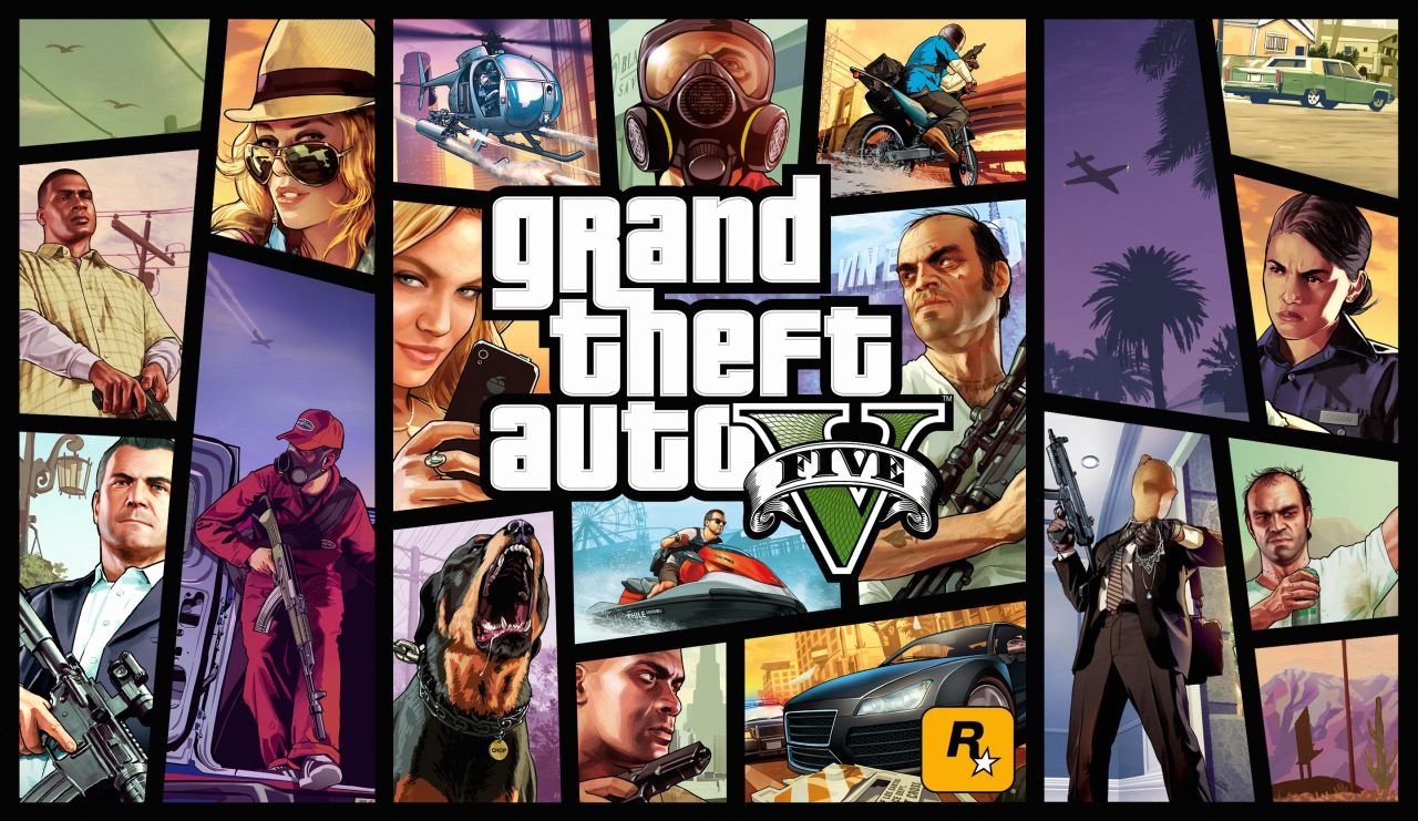 Grand Theft Auto V Playstation 4