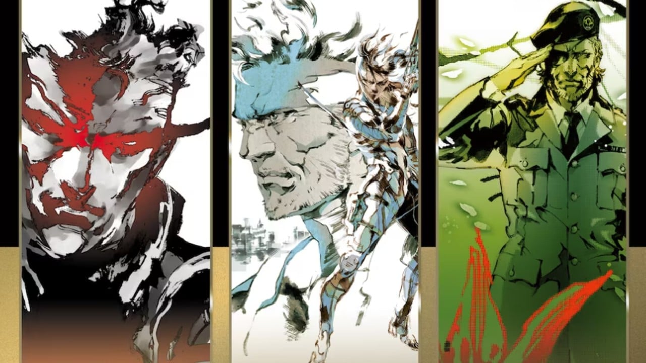 MGS4 Reportedly Part of Metal Gear Solid Master Collection Vol 2