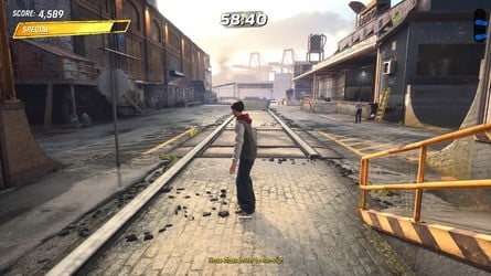 Tony Hawk's Pro Skater 3 + 4: Shipyard Walkthrough - All Park Goals and Collectibles 64