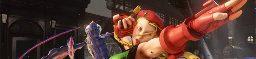 Street Fighter V PS4