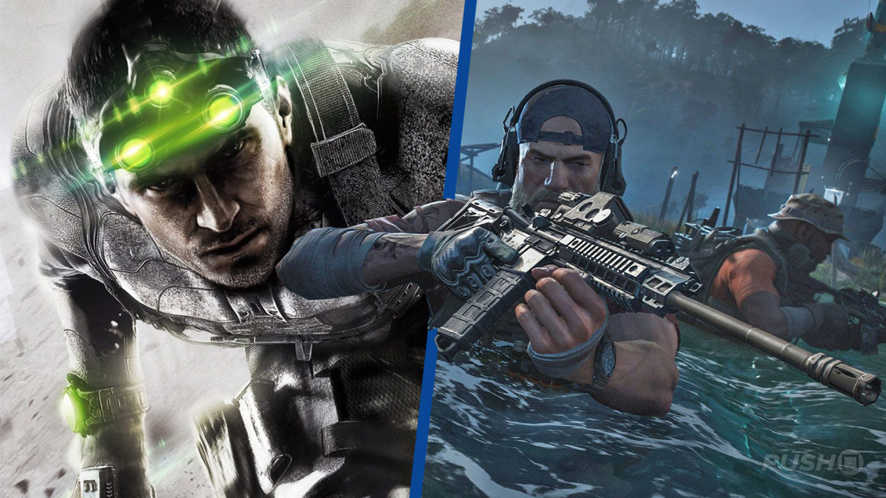 The Surprising Splinter Cell: Blacklist - GameSpot