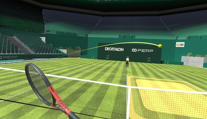 New Balls, Please! Tennis On-Court Serving Up on PSVR2 in October