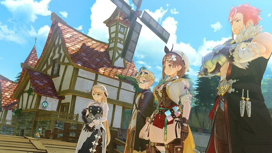 Atelier Ryza 3: Alchemist of the End & the Secret Key PS5 PS4 PlayStation