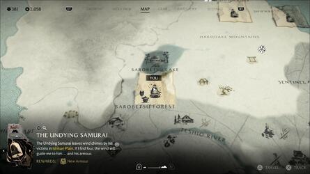 Ghost of Yotei: All Altars of Reflection Locations Guide 109