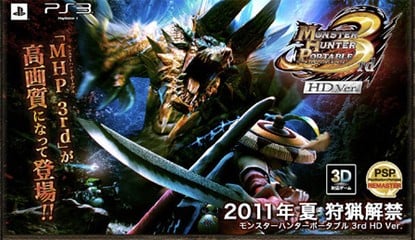 Control Overhaul Confirmed For Monster Hunter Portable 3rd HD, No More Claw