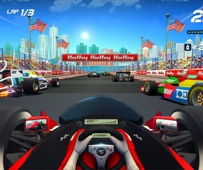 Horizon Chase Turbo Ayrton Senna PS4 PlayStation 4 2