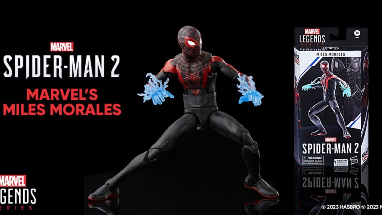 Marvel's Spider-Man 2 Merch Comes Out Swinging Ahead of PS5 Release Date  Leak | Push Square