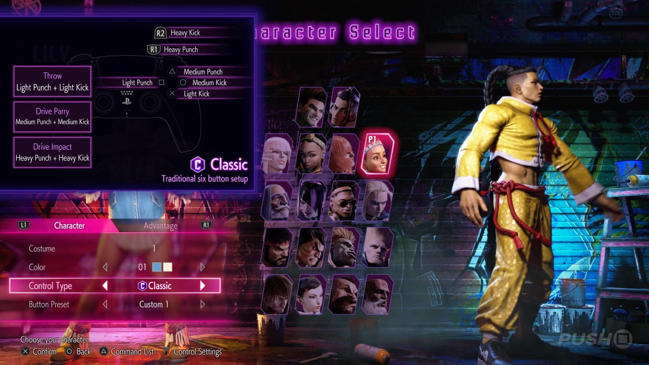 Cool Street Fighter 6 mod replaces character select screen and