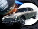 James Bond's Aston Martin DB5 Shakes Things Up in Rocket League on PS4