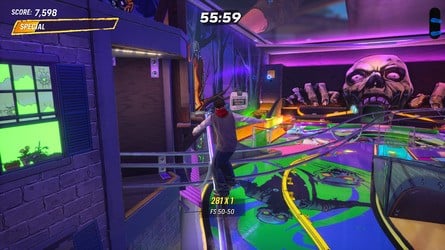 Tony Hawk's Pro Skater 3 + 4: Pinball Walkthrough - All Park Goals and Collectibles 46