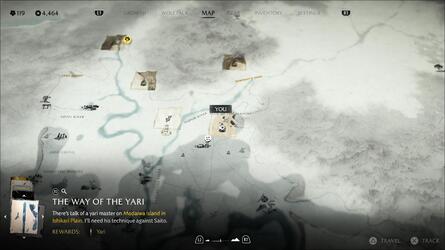 Ghost of Yotei: All Altars of Reflection Locations Guide 22