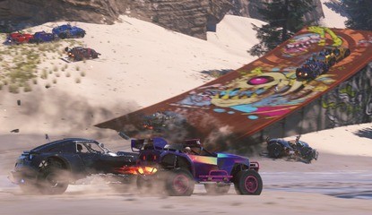 New Onrush Trailer Wants You to Race, Wreck, Repeat on PS4