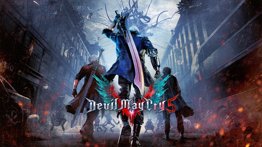 Devil May Cry 5 PS4 PlayStation 4